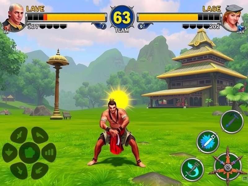 Balarama's Strong Standoff gameplay screenshot